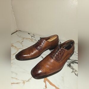 Belvedere  Genuine Alligator Mens Shoes, Size 12 D, Retails For $499.00